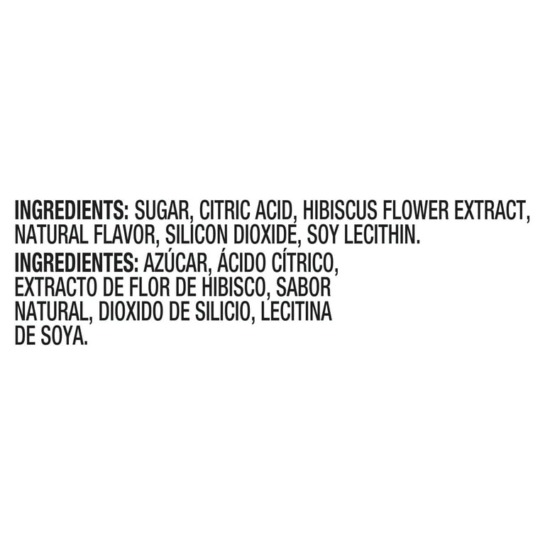 Lipton® Hibiscus Lime Aguas Frescas 3.4 Oz. Pouch, Shop