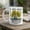 Black, variant on Personalized Willow 9th Anniversary Mug, Romantic Coffee Cup, Meaningful Couple Gift