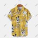 thumbnail image 1 of Disney Men's Hawaiian Shirt Short Sleeve Button Cartoon Pattern Mickey Mouse Mickey Print Casual Beach Hawaiian Shirt Plus Size5XL Gao Jinjia LED, 1 of 2