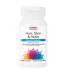 GNC Hair, Skin, & Nails Vitamins, with Biotin, 60 Tablets