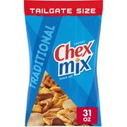 Chex Mix Traditional Savory Snack Mix, 31 oz