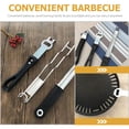 thumbnail image 3 of Lève-grille en Acier Inoxydable Gripper Pratique pour Griller Plateau de Cuisson, 3 of 8