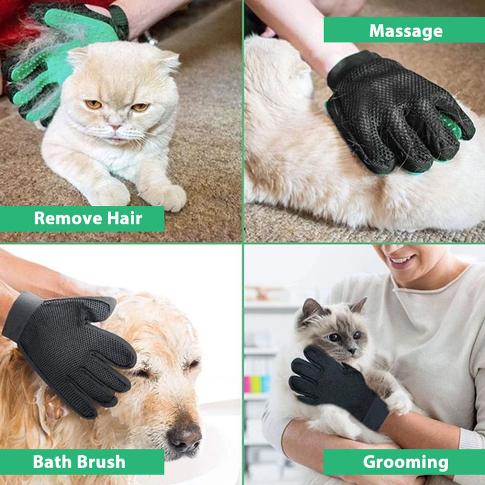 pet glove soft care