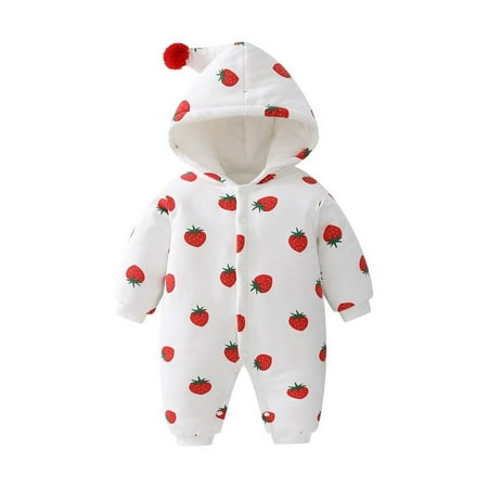 

Baby jumpsuit newborn baby winter clothes new climbing clothes newborn full climbing clothes