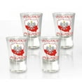 thumbnail image 2 of Polish Eagle Poland Shot Glasses, Set of 4 (Map), 2 of 3