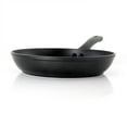 thumbnail image 2 of Oster Kono 9.5 Inch Aluminum Nonstick Frying Pan in Black with Bakelite Handles, 2 of 6