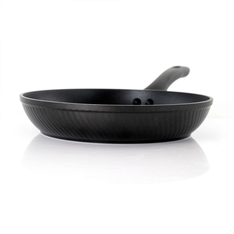 Oster Kono 9.5 inch Aluminum Nonstick Frying Pan ,Black