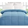 thumbnail image 3 of Down Alternative Comforter (Calm Blue, Queen) - All Season Comforter - by Natural Comfort, 3 of 4