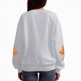 thumbnail image 5 of Towmus Halloween Sweatshirts for Women Witch Graphic Sweatshirt Crewneck Holiday Pullover Long Sleeve Tops, 5 of 6