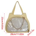thumbnail image 3 of Women Kitten Messengers Bag Cats Itas Bag Japanese Style Shoulder Bag Crossbody Bag, 3 of 21
