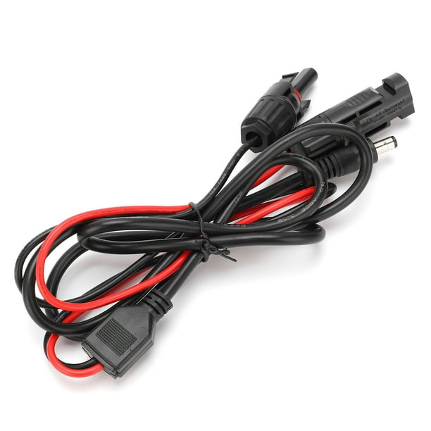 Energía Solar Al Cable De Transmisión, Cable De Alimentación Solar De 300V El 1.5m Para Los Aparatos Eléctricos
