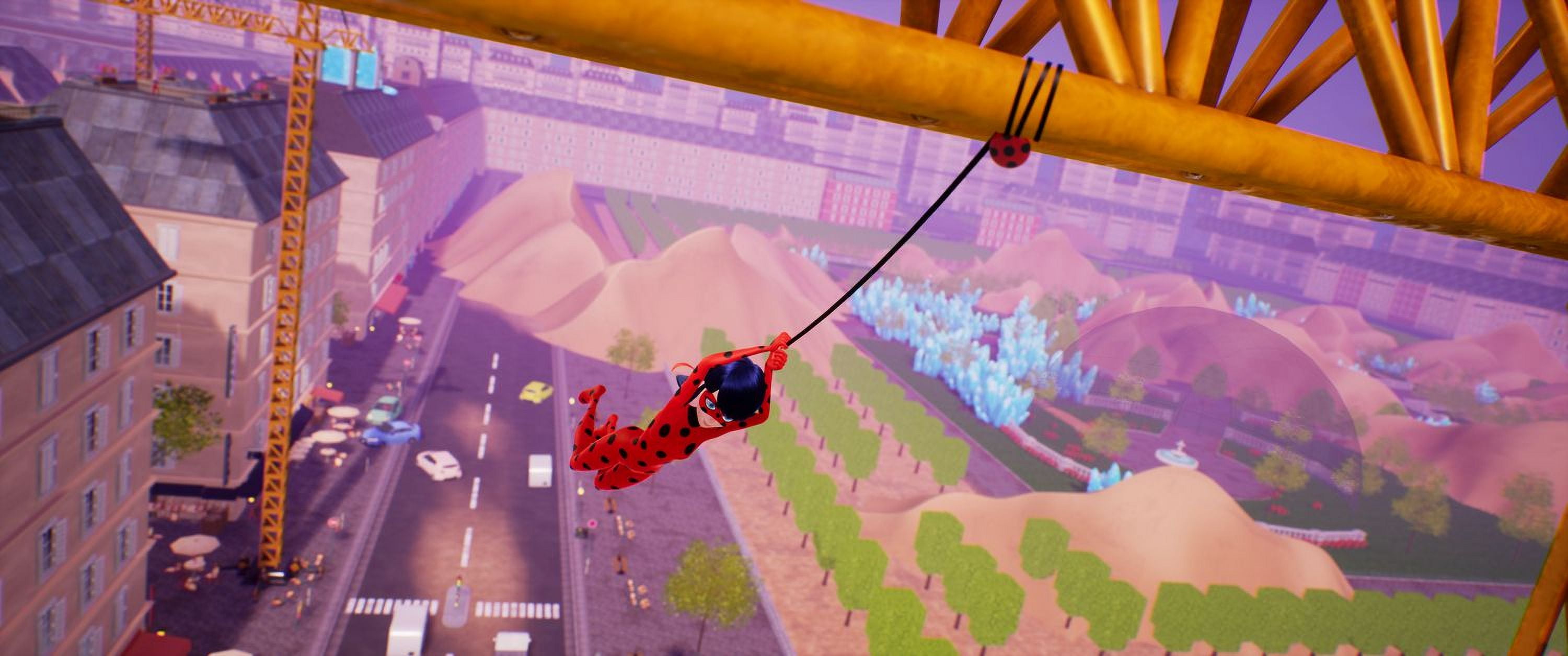 JEU VIDEO MIRACULOUS THE ADVENTURES OF LADYBUG SWITCH