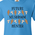 thumbnail image 4 of Inktastic Future Mushroom Hunter- Mushrooms and Morels Youth T-Shirt, 4 of 5