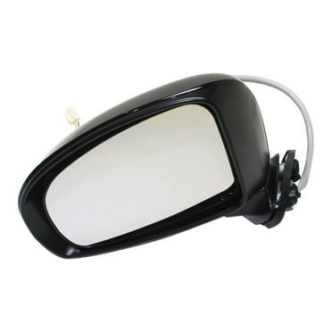 Mirror Compatible With 2010-2015 Toyota Prius 2012-2015 Plug-In Left Driver Side Paintable Kool-Vue