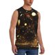 thumbnail image 2 of Fotbe Classical Golden Casino Men's Camiseta sin Mangas Estampada para Hombres, Playera Casual para Gimnasio, Entrenamiento, Playa-X-Large, 2 of 7