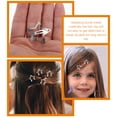 thumbnail image 2 of GOOHOCHY 40pcs clips de cabello estrella Snap Cañas para mujeres Clips para el cabello lindos Accesorios para el cabello Herramientas para peinar, 2 of 7