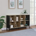 thumbnail image 2 of Scranton & Co Contemporary 8-Cube Bookcase in River Oak Engineered Wood, 2 of 9