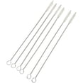 thumbnail image 4 of Straw Cleaner Brushes, nylon bristles stainless steel handle, Nylon Skinny Pipe Tube Cleaner - 20 Piece Value Pack - 6 mm bristles x 7" 175mm long, 4 of 5