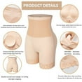 thumbnail image 4 of Sinhoon Women's Shapewear High Waist Tummy Control Fajas Colombianas Girdle Slim Body Shaper Panties, 4 of 6