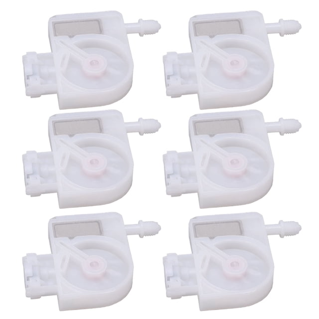 Amortiguador De Tinta, Amortiguador De Cabezal De Impresión De Filtrado Rápido Resistente A La Corrosión 6PCS Sin Bloqueo Para Modelos 4800 7800 7880 9800
