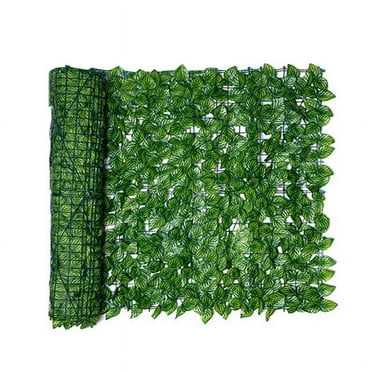 Artificial Leaf Privacy Fence Roll Wall Landscaping Fence Privacy Fence Screen Outdoor Garden Backyard Balcony Fence