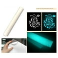 thumbnail image 4 of Cheers.US Glow in Dark Heat Transfer Vinyl Sheets, HTV Bundle Luminous Fluorescent Color Press Film Iron on Vinyl for T-Shirt Clothing Decoration Textile DIY Craft, 4 of 7