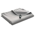 thumbnail image 1 of Bath Towel (70*140cm),Oversized,Soft,Super Absorbent and Fast Drying for Sports,Fitness, Yoga, Grey - Grey, 1 of 5
