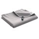 thumbnail image 1 of Toalla de baño (70*140 cm), de gran tamaño, suave, súper absorbente y de secado rápido para deportes, fitness, yoga, gris, 1 of 5
