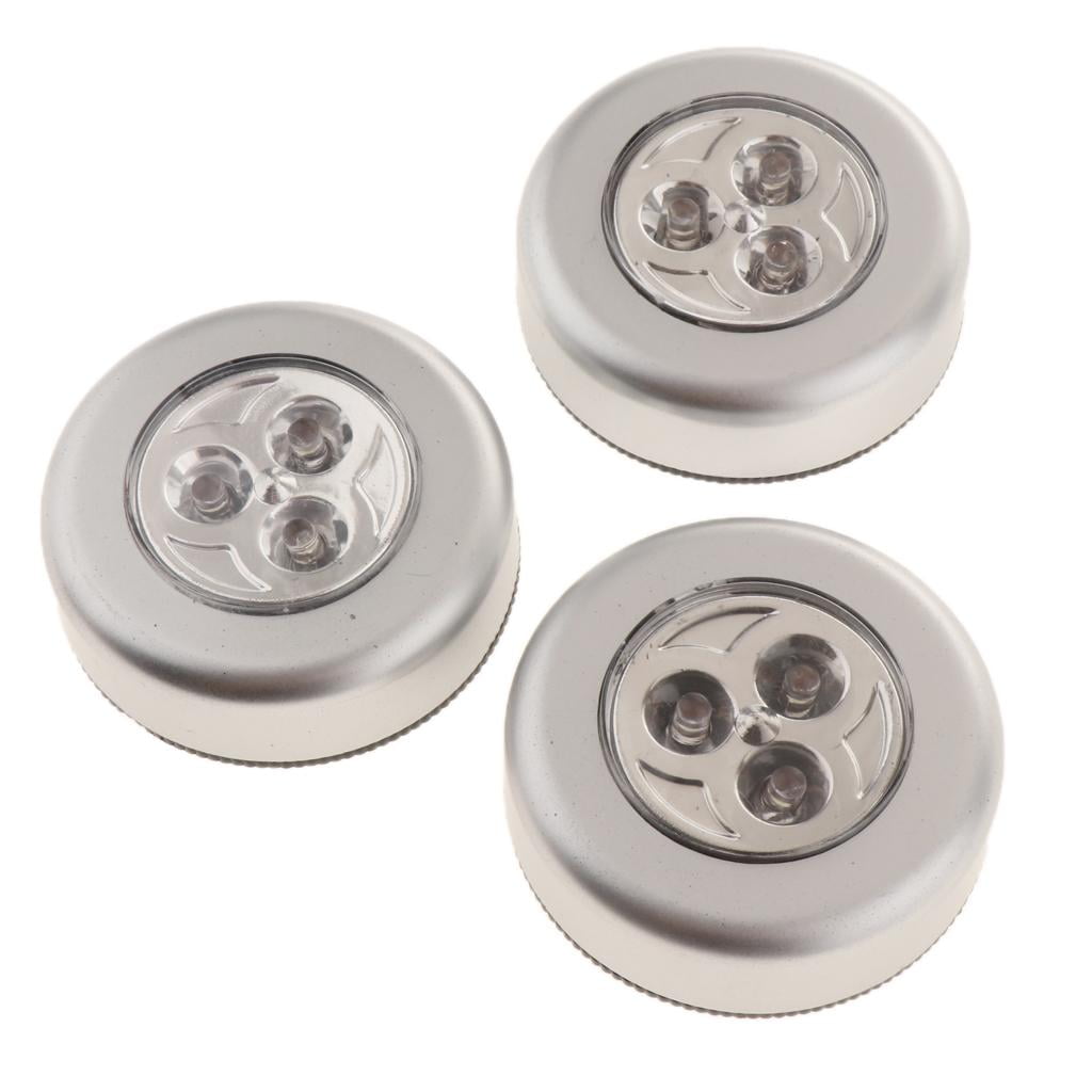 Luz de Arandela Led Inalámbrica de 3 Piezas para Iluminación de pequeña ...