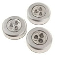 thumbnail image 1 of Luz de Arandela Led Inalámbrica de 3 Piezas para Iluminación de pequeña sala, Luces de Grifo, Medidor de lámpara Zulema Luz LED inalámbrica de puck, 1 of 8