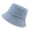 Light Blue, variant on Yuanlong Unisex Denim Bucket Hat Wide Brim All-Season Sun Hat Japanese Style Vintage Outdoor Activity Headwear
