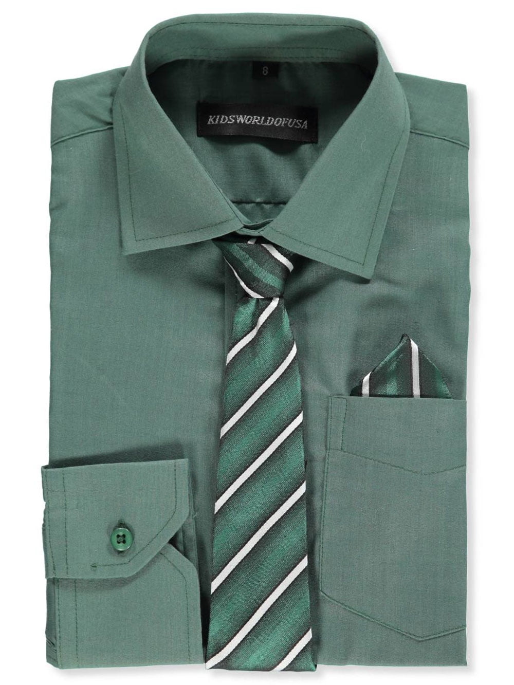 Boys emerald green shirt Clearance