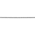 thumbnail image 2 of 14K White Gold 1.7mm Ropa 16 Inch "Chains, 2 of 5