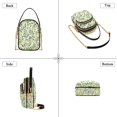 thumbnail image 3 of FORMRS Crossbody Bag for Women Quilted Travel Shoulder Cell Phone Purse with Chain Strap Handbag, Olive Leaf, 3 of 7