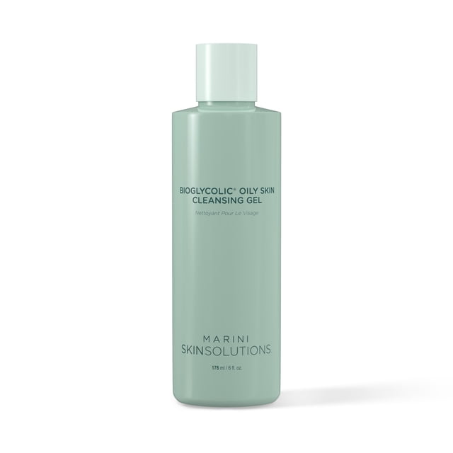 Cleansing Gel Marini SkinSolutions Bioglycolic Oily Skin 180mL