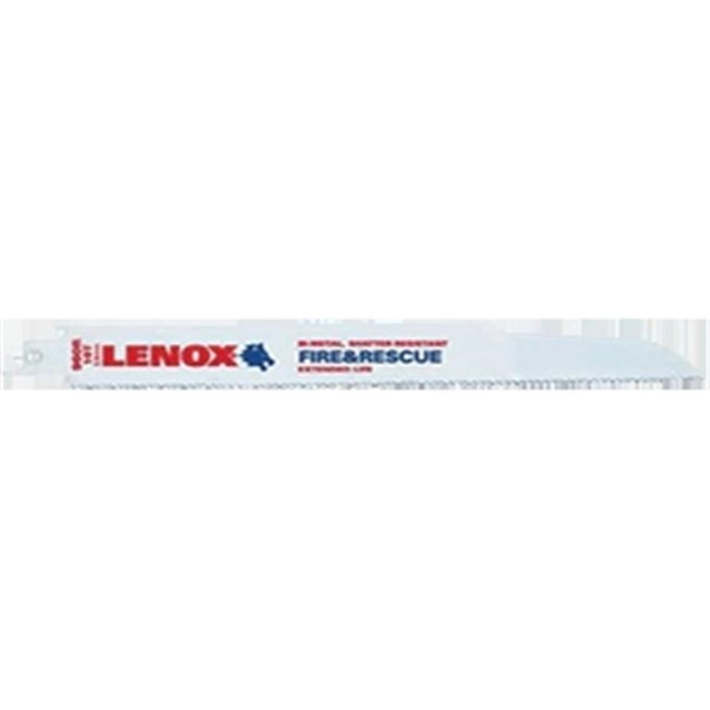 Lenox 960R5 Lame de Démonstration Réciproque 9 Pouces - Lot de 5