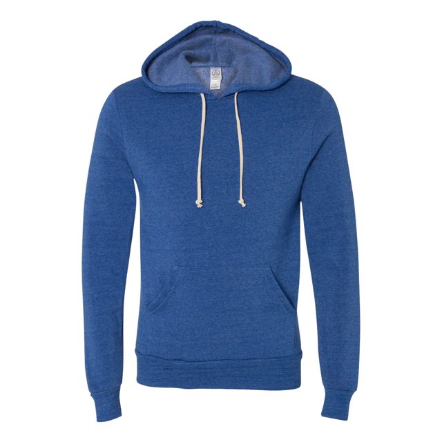 Challenger Eco-Fleece Hooded Sweatshirt, 3XL, Eco True Pacific Blue