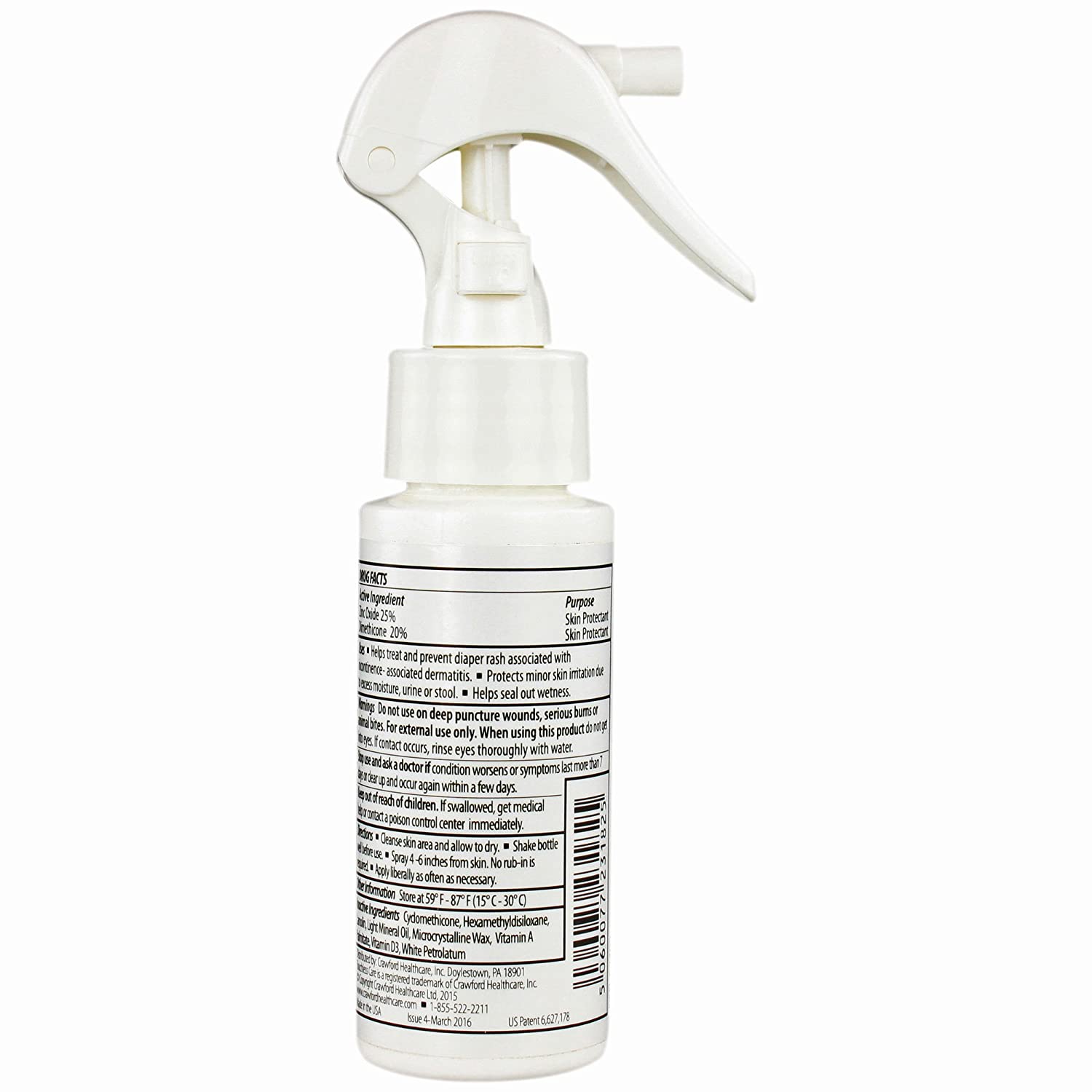 Touchless Care 62402 Zinc Oxide Protectant Spray (Each) - image 2 of 2