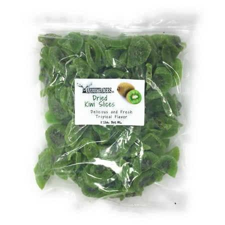 YANKEETRADERS® Dried Kiwi Slices - 2 lbs.