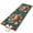 Green, variant on Runner Rug 2 x 6 Ft, William Morris Plant Floral Washable Non-Slip Floor Mat for Kitchen Hallway/Entryway, Retro Lotus Flower Leaves Long Kitchen Runner Area Rugs for Living Room, Low-Profile