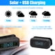 thumbnail image 4 of Juego de sistema de control de presión de neumáticos TPMS, sistema de control de presión de neumáticos de coche con energía Solar, pantalla LCD con 4 sensores, 4 of 7