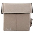 thumbnail image 3 of Pet Life PH8GYLG Hush Puppy Electronic Heating & Cooling Smart Collapsible Pet House - Grey - Large, 3 of 5