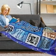thumbnail image 3 of 12 Year Old Girl Boy Gift Ideas Throw Blanket 50”x60”, 12th Birthday Gifts for Girls Boys, Coolest Gifts For 12 Year Old Boys, Best Gifts for 12 Year Old Girl, 12th Birthday Decorations for Girls Boy, 3 of 5