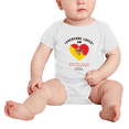 thumbnail image 2 of Everyone Loves an Sicilian Girl Cute Baby Bodysuits Newborn Clothes (White, 3-6 Months), 2 of 5