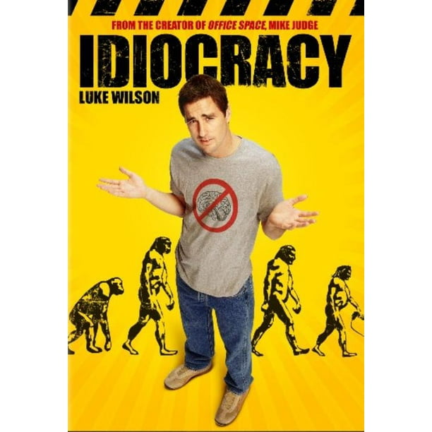 Idiocracy DVD