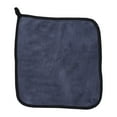 thumbnail image 6 of Unique Bargains 2pcs Microfibre Car Drying Towel 30 x 30cm 600GSM Car Drying Cloth Window Cleaner Gray Green, 6 of 6