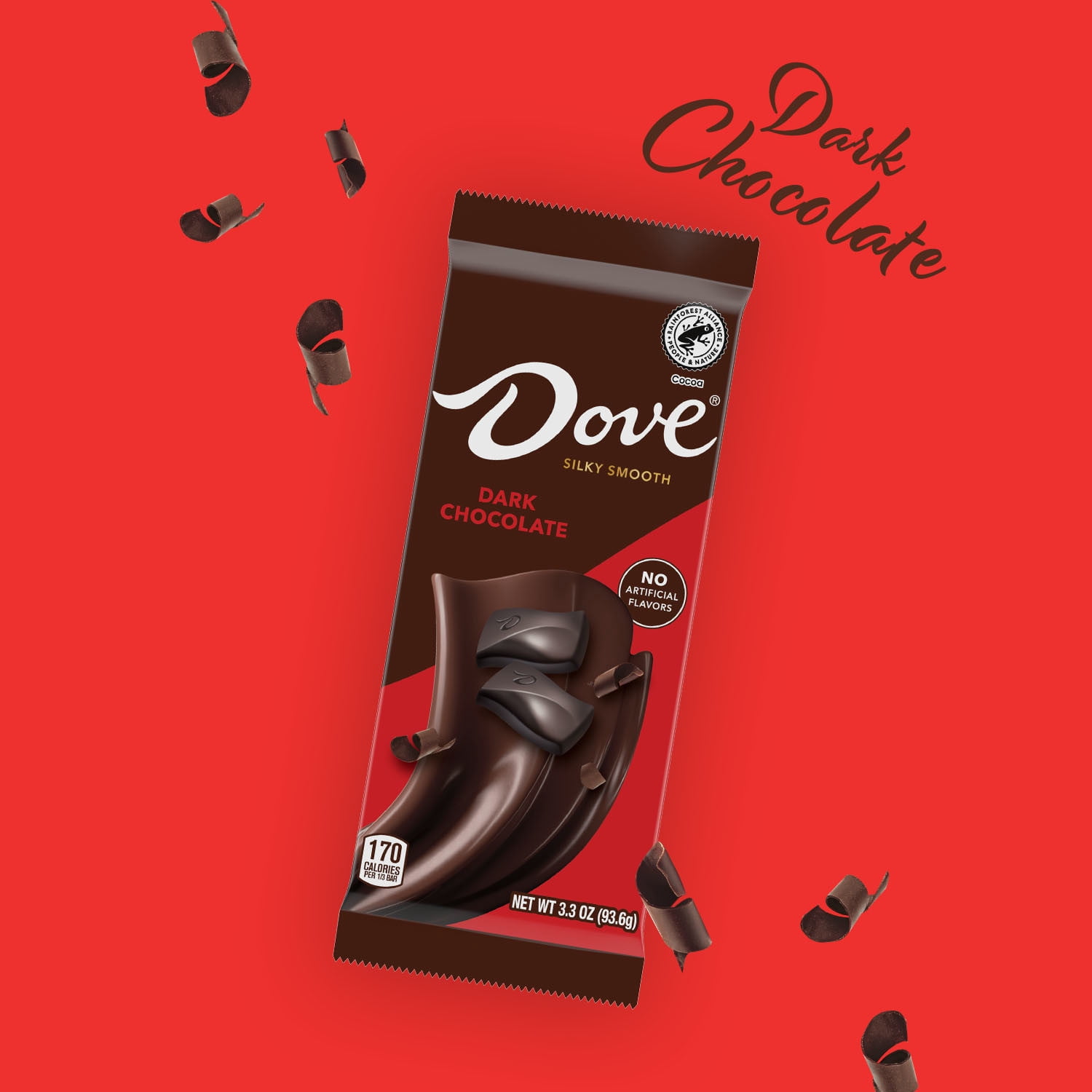 Dove Candy Dark Chocolate Bar - 3.30 oz