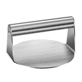 thumbnail image 5 of Stainless Steel  Burger Press Circular Hamburger Cooking Barbecue Meat Gadgets Kitchen Masher Press Mold Meat Patties U8Y2, 5 of 8