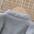 thumbnail image 5 of StSilkitty Girls Sweater Dress Long Sleeve Collared Bowknot A-Line Midi Dresses Fall Lightweight Casual Outfits, 5 of 9