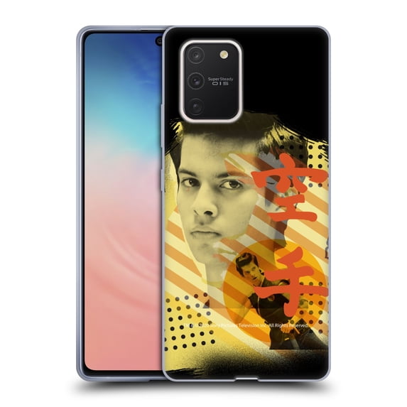 Head Case Designs Officially Licensed Cobra Kai Composed Art Miguel Diaz Soft Gel Case Compatible with Samsung Galaxy S10 Lite